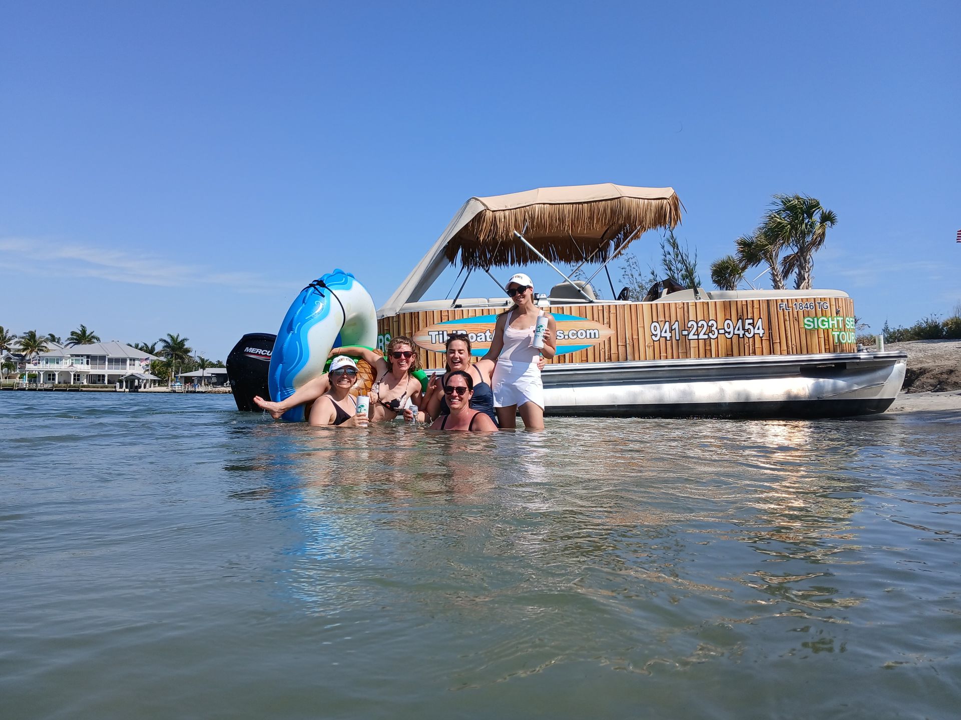 Tiki Boat and Floats gallery photo