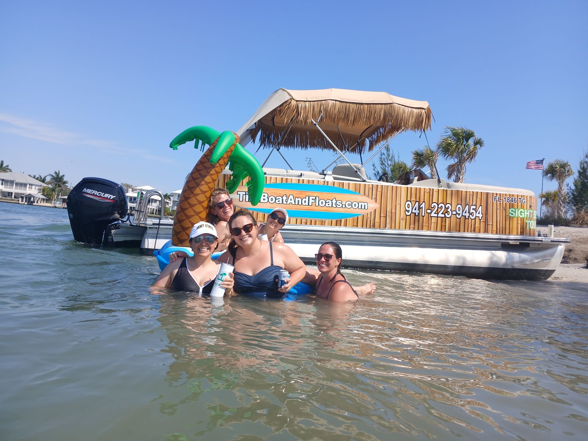 Tiki Boat and Floats gallery photo