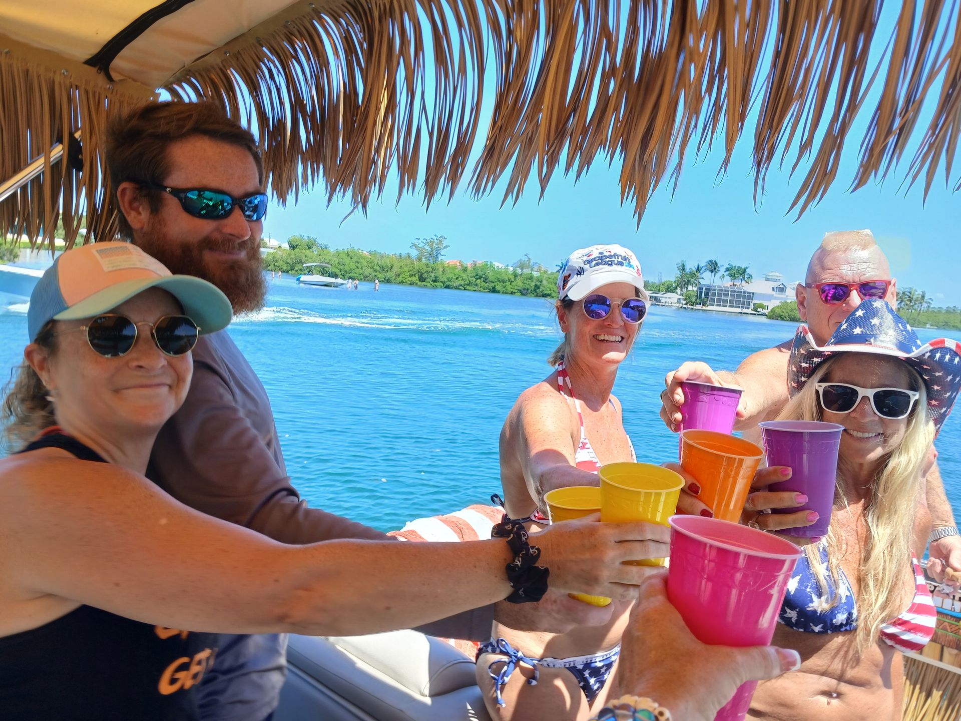 Tiki Boat and Floats gallery photo