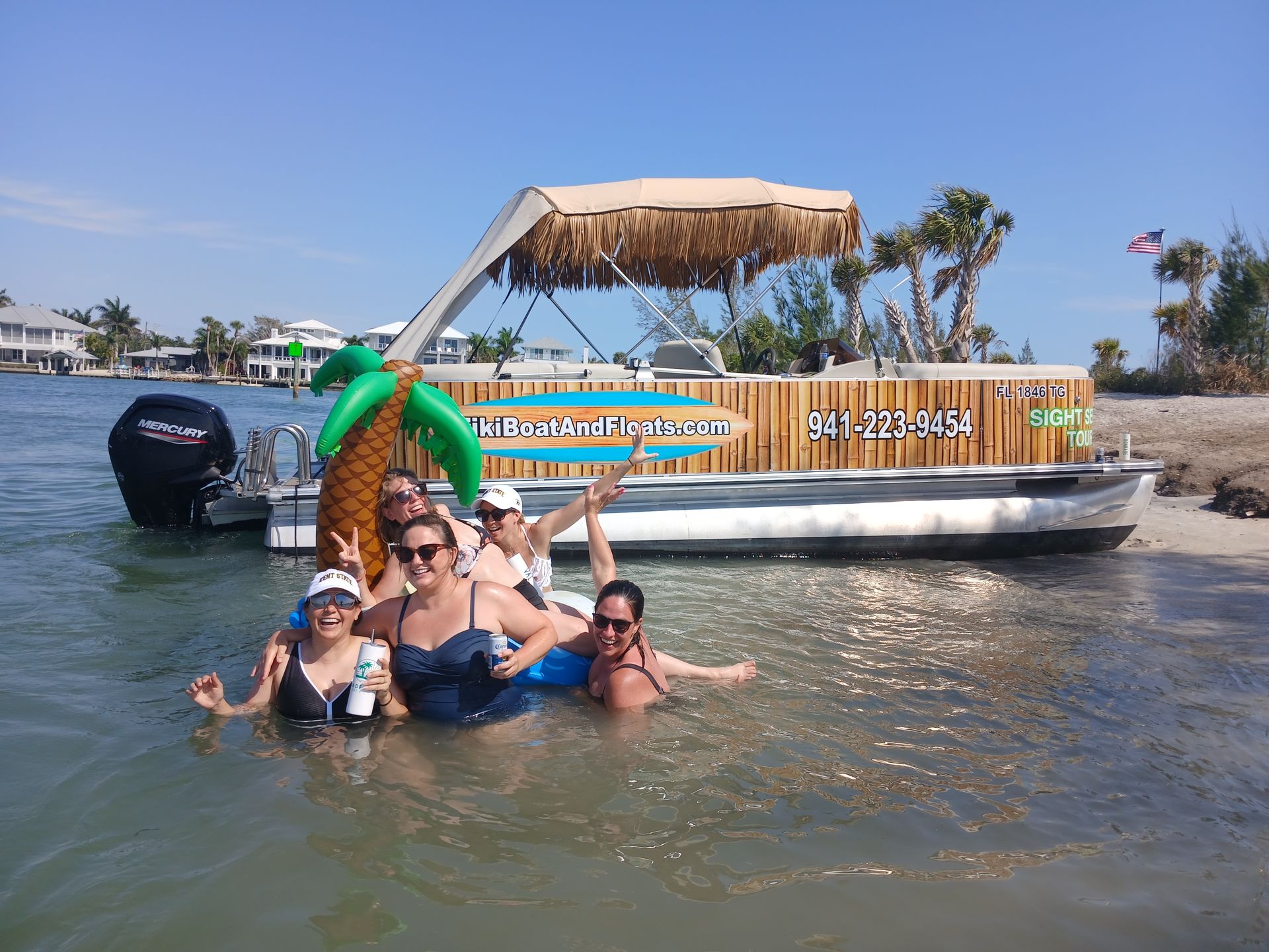 Tiki Boat and Floats gallery photo