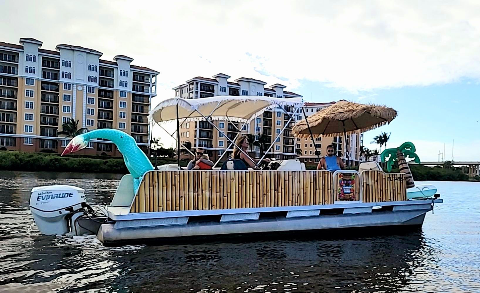 About Tiki Boat and Floats