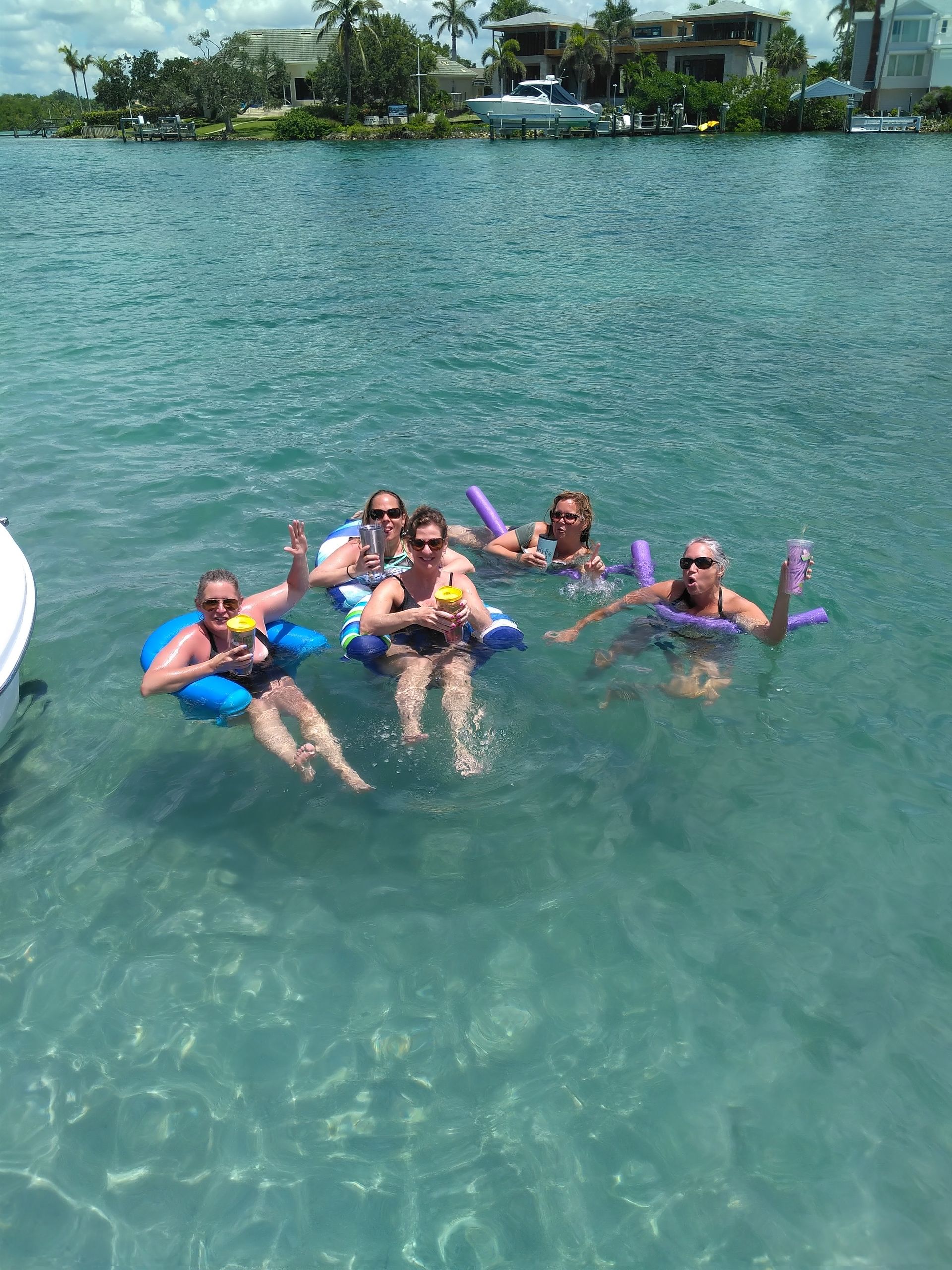 Tiki Boat and Floats | Venice, FL