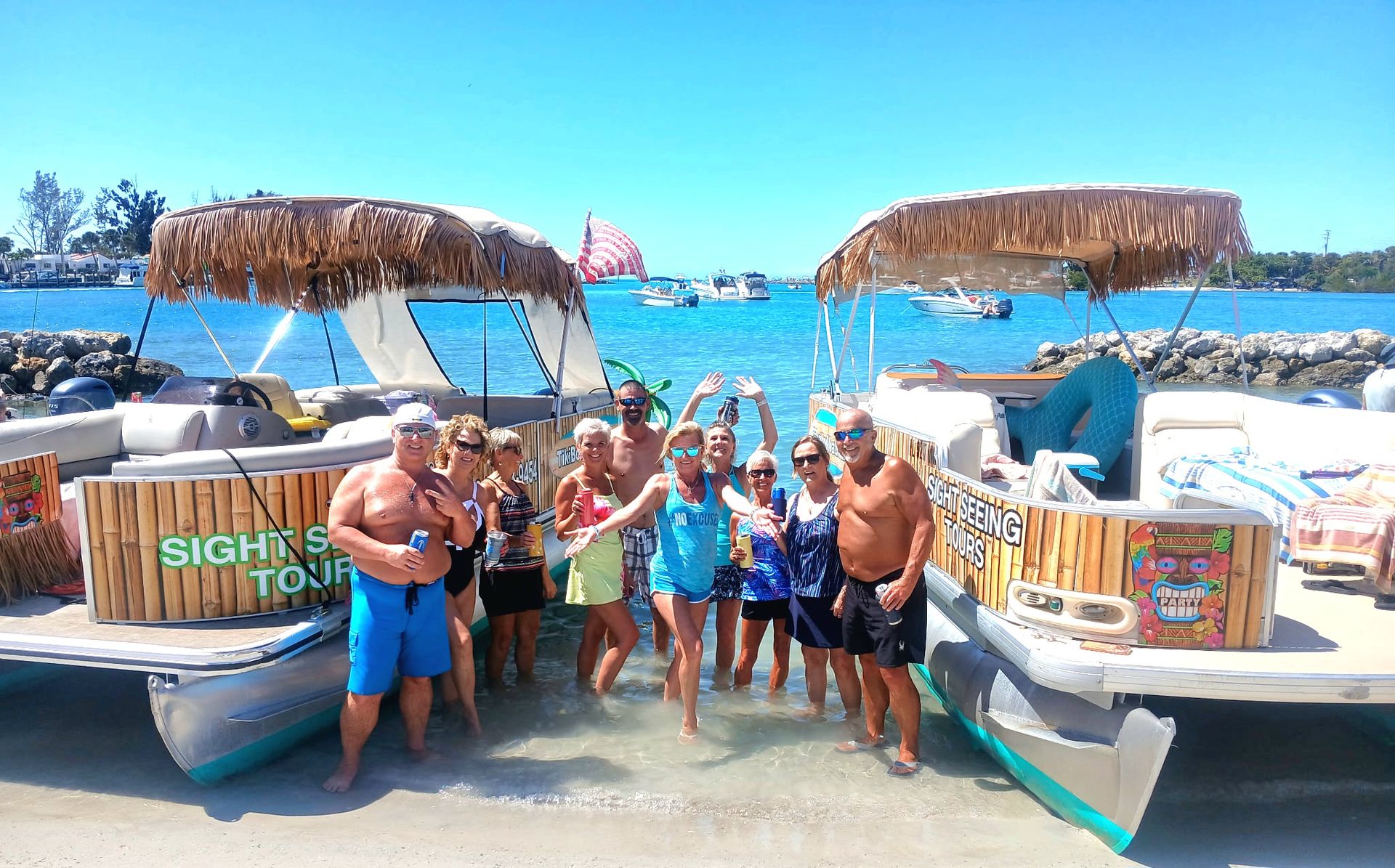 Tiki Boat and Floats local service