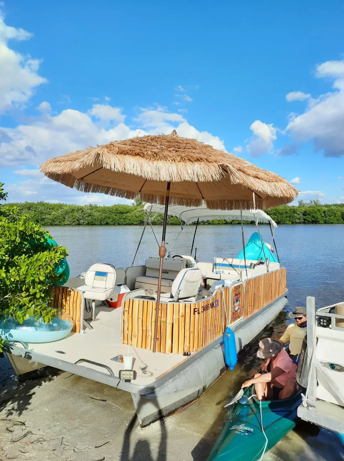 About Tiki Boat and Floats
