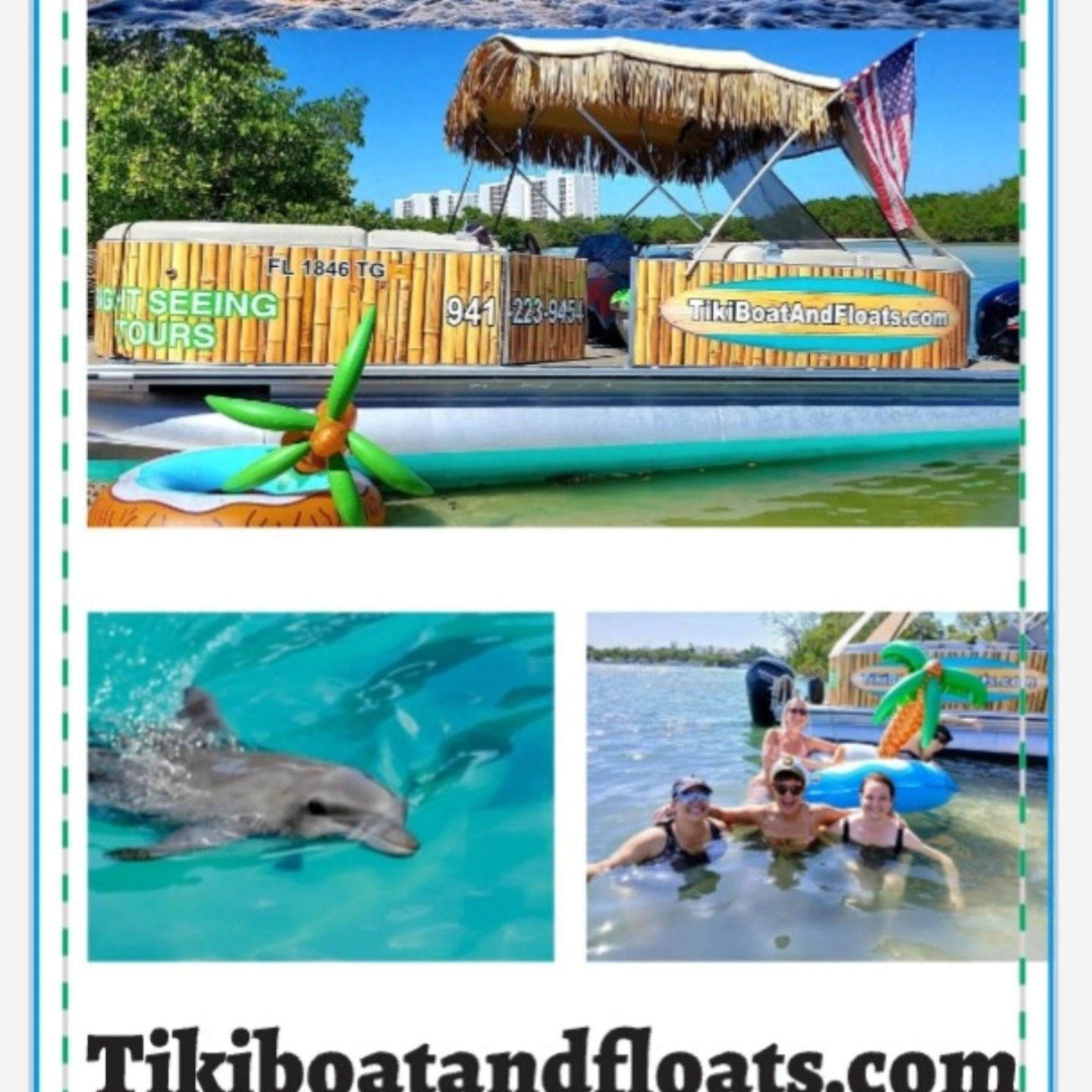 Tiki Boat Charter