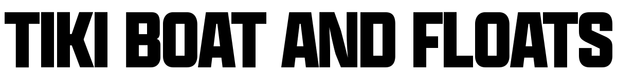Tiki Boat and Floats logo