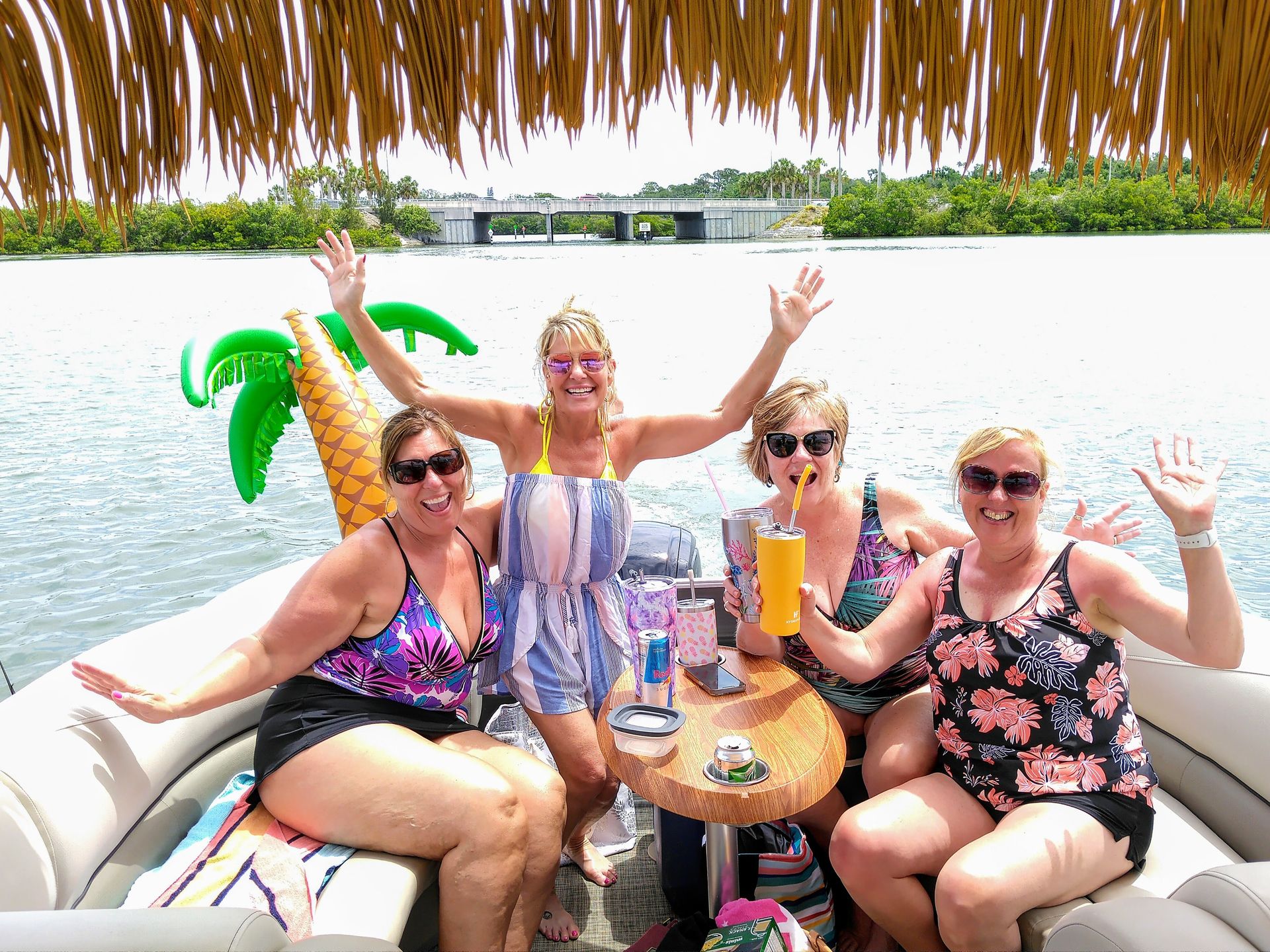 Tiki Boat and Floats | Sarasota, FL